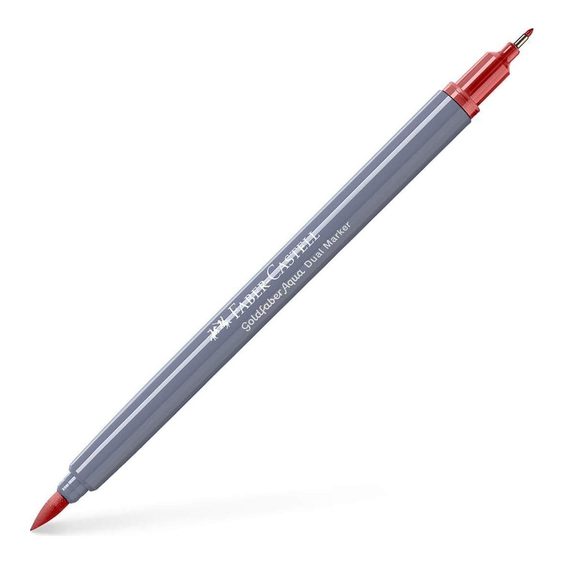 Marker Solubil 2 Capete Goldfaber Roz Vintage 195 Faber-castell