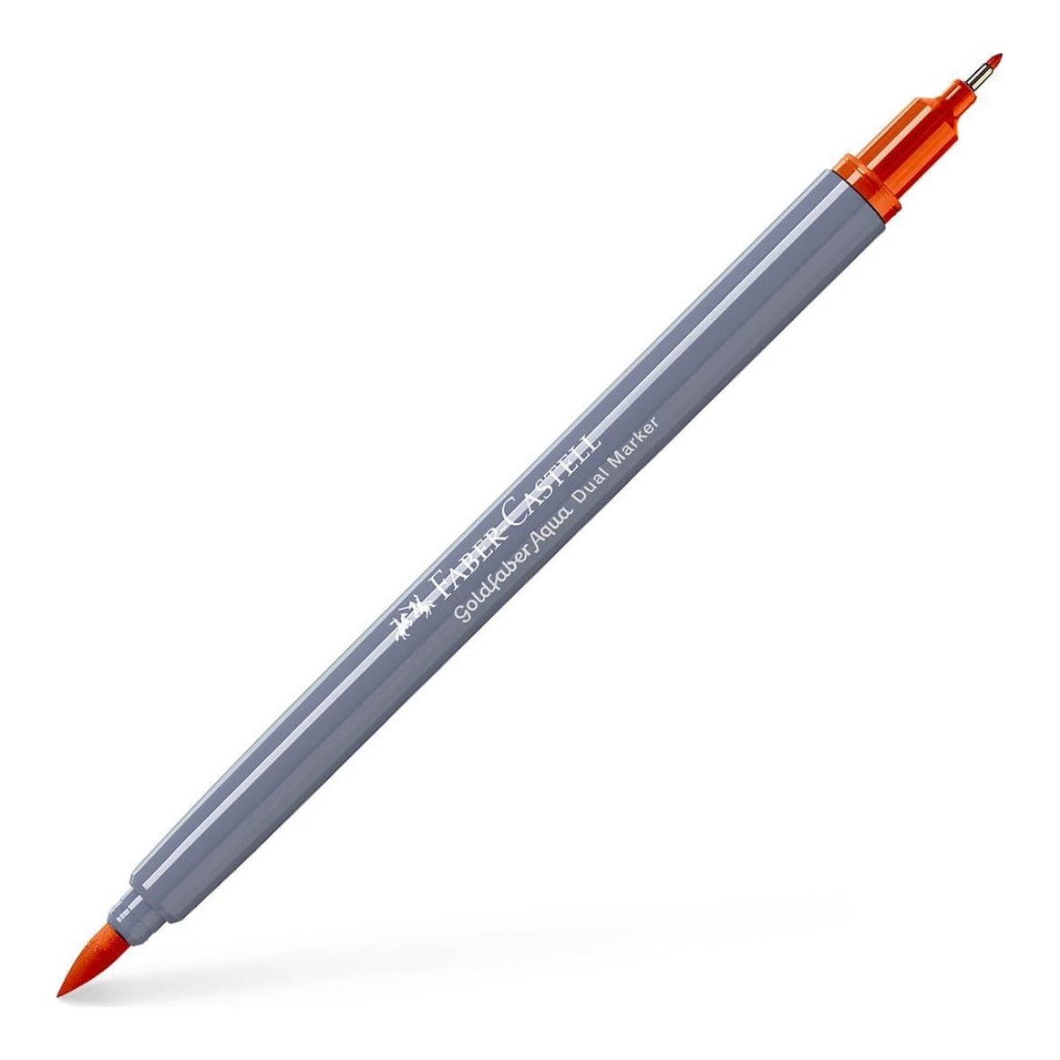 Marker Solubil 2 Capete Goldfaber Teracota 186 Faber-castell