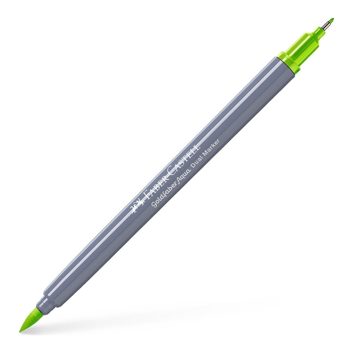 Marker Solubil 2 Capete Goldfaber Verde Deschis 171 Faber-castell