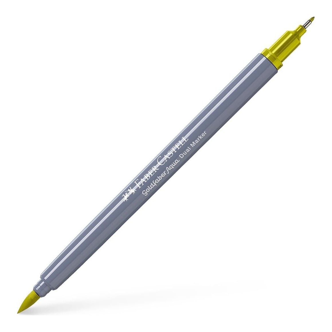 Marker Solubil 2 Capete Goldfaber Verde Mai Galbui 370 Faber-castell
