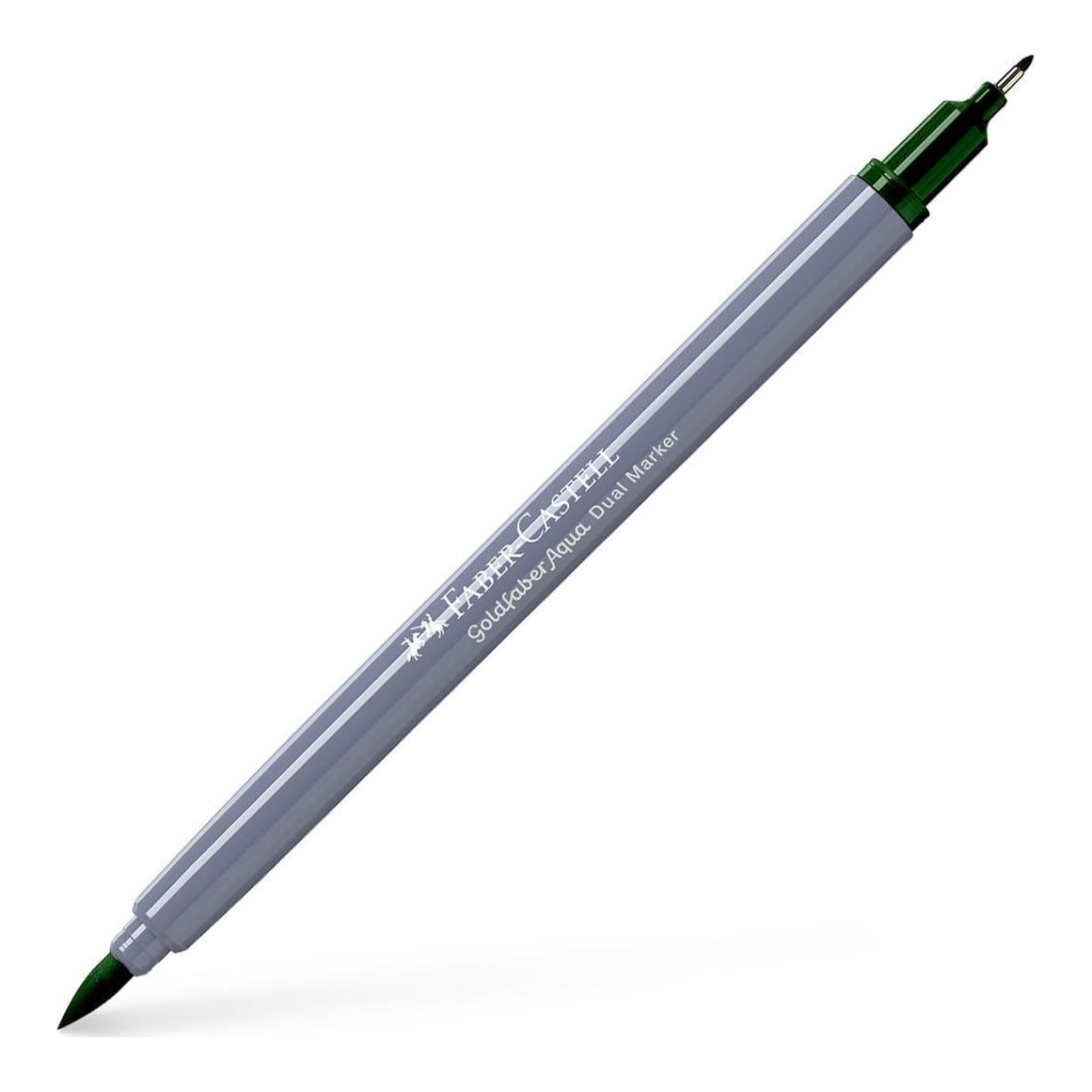 Marker Solubil 2 Capete Goldfaber Verde Pin 267 Faber-castell