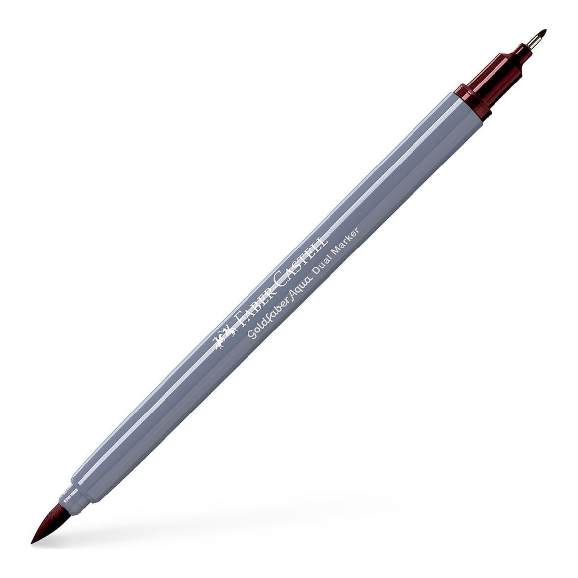 Marker Solubil 2 Capete Goldfaber Violet Caput Mortum 263 Faber-castell