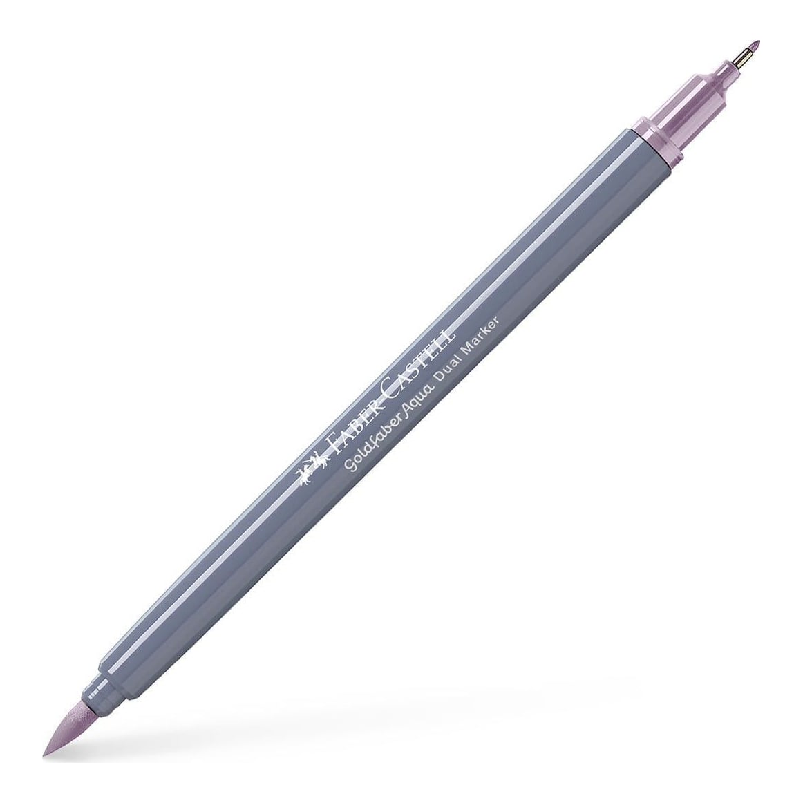 Marker Solubil 2 Capete Goldfaber Violet Zambila 282 Faber-castell
