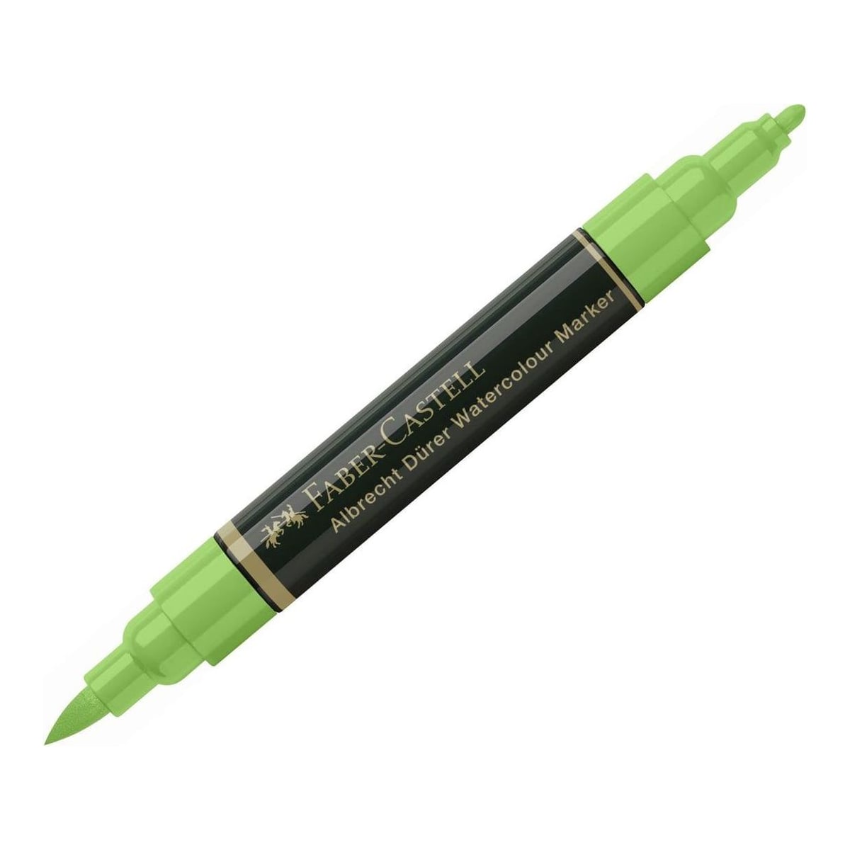 Marker Solubil Verde Frunza 112 A.durer Faber-castell