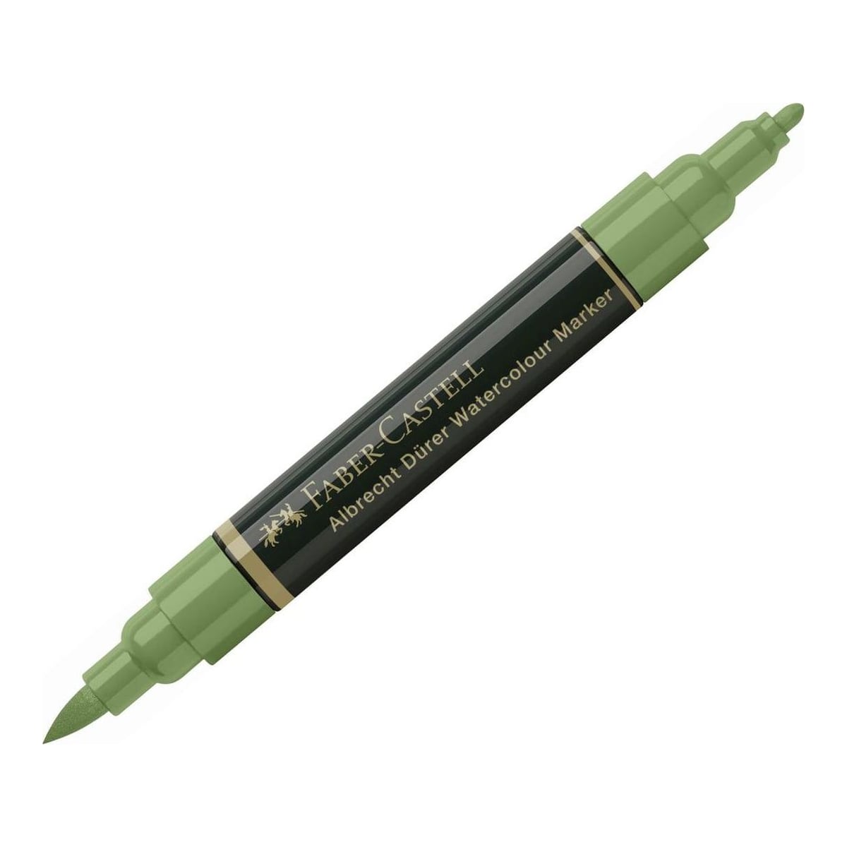 Marker Solubil Verde Oliv 167 A.durer Faber-castell