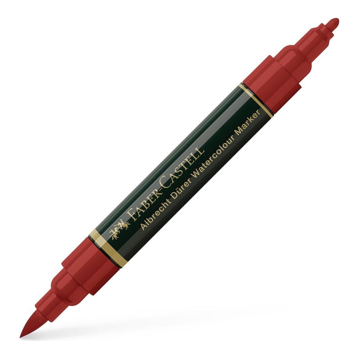 Marker Solubil Rosu Indian 192 A.durer Faber-castell