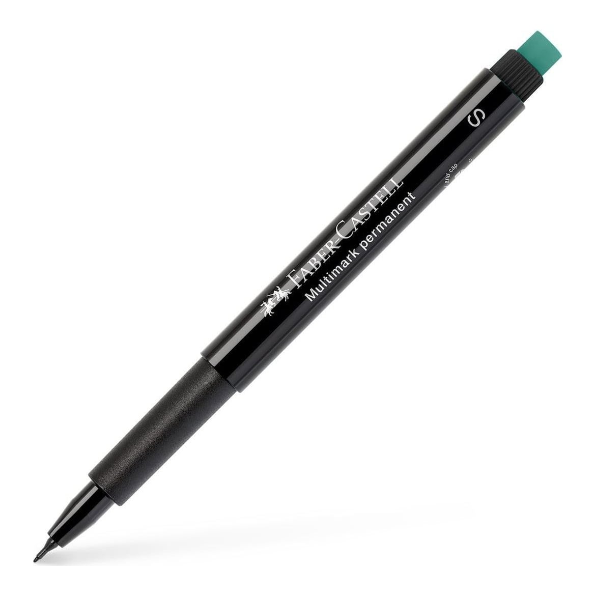 Marker Permanent Negru S Multimark Faber-castell