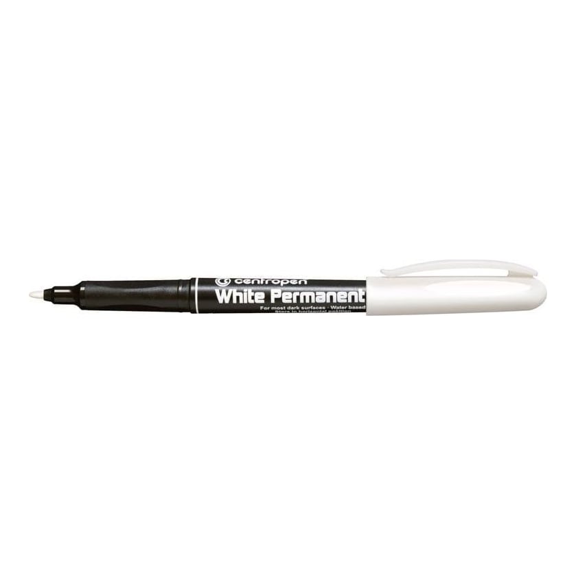 Marker Permanent Alb 1.2MM 2686 Centropen