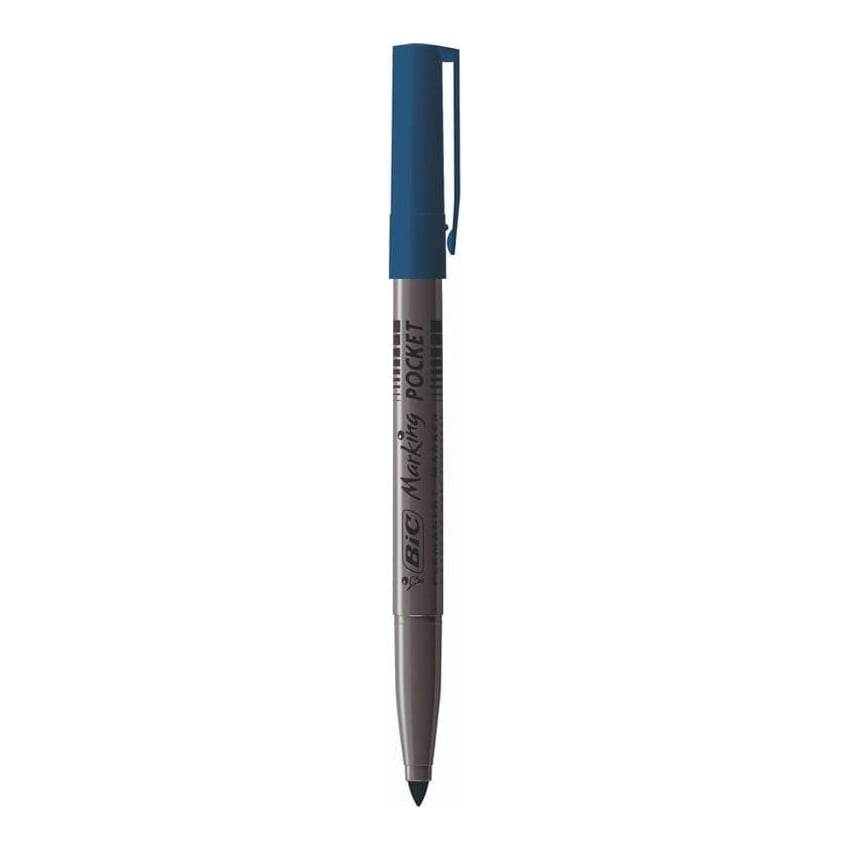 Marker Permanent Albastru 1.0MM 1445 Bic