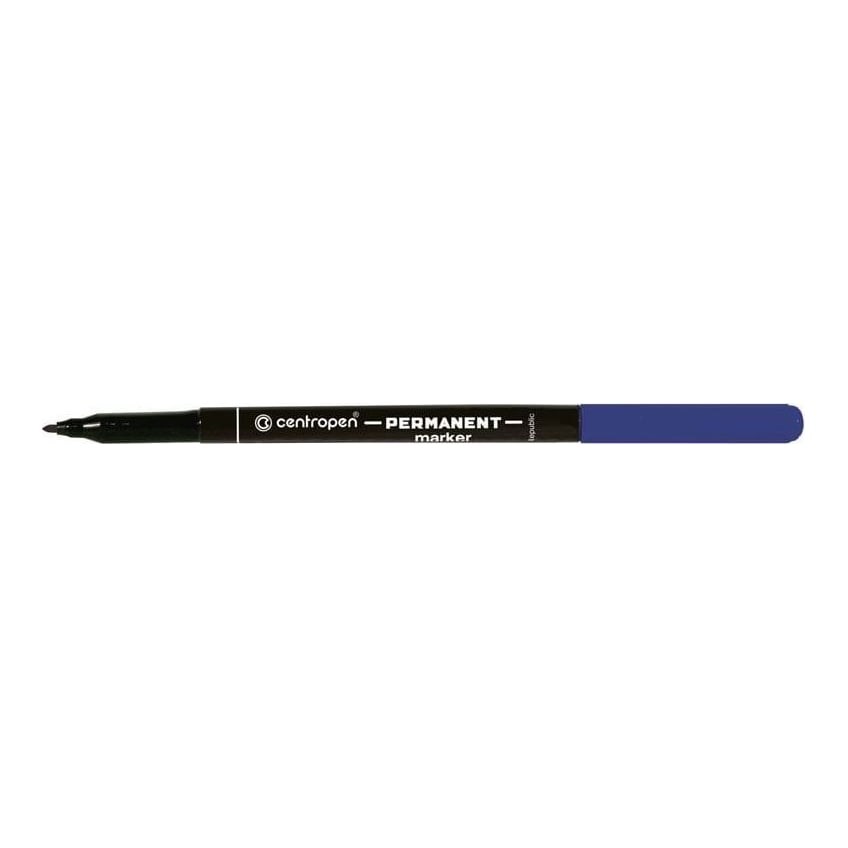 Marker Permanent Albastru 1.0MM 2536 Centropen
