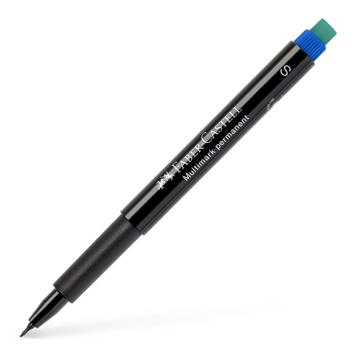 Faber-Castell Marker Permanent Albastru S Multimark Faber Castell