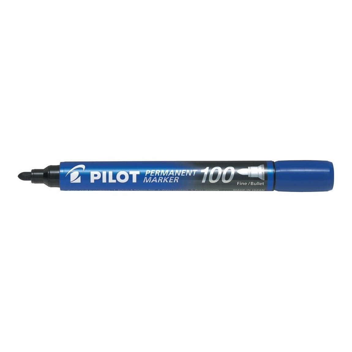 Marker Permanent Albastru Varf Rotund 3MM 100 Pilot