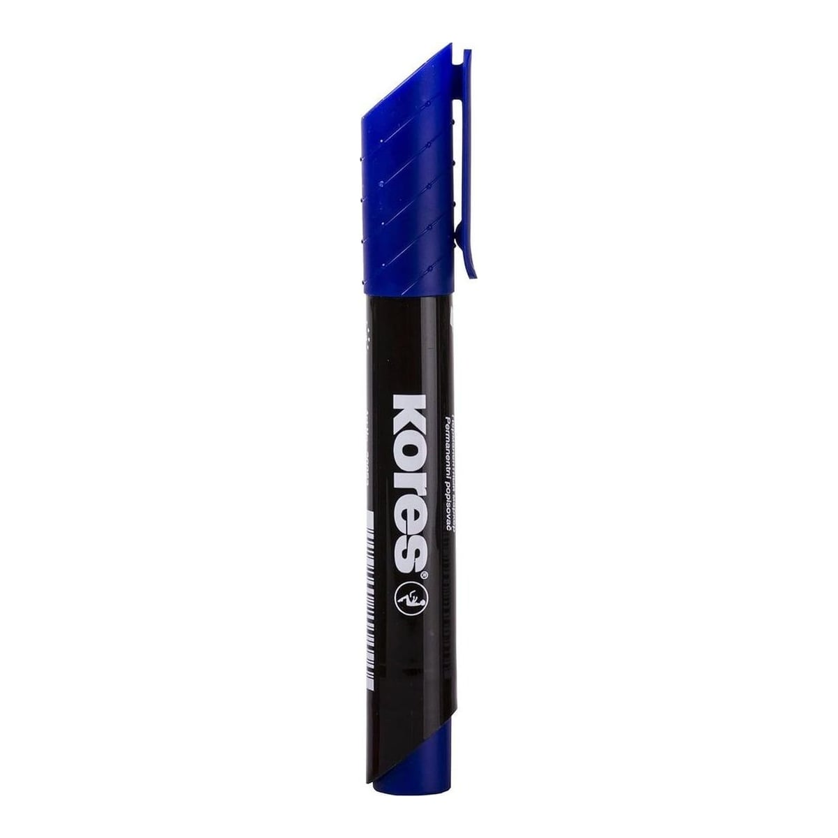 Marker Permanent Albastru Varf Rotund 3MM Eco Kores