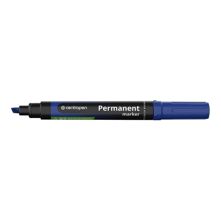 Marker Permanent Albastru Varf Tesit 8576 Centropen
