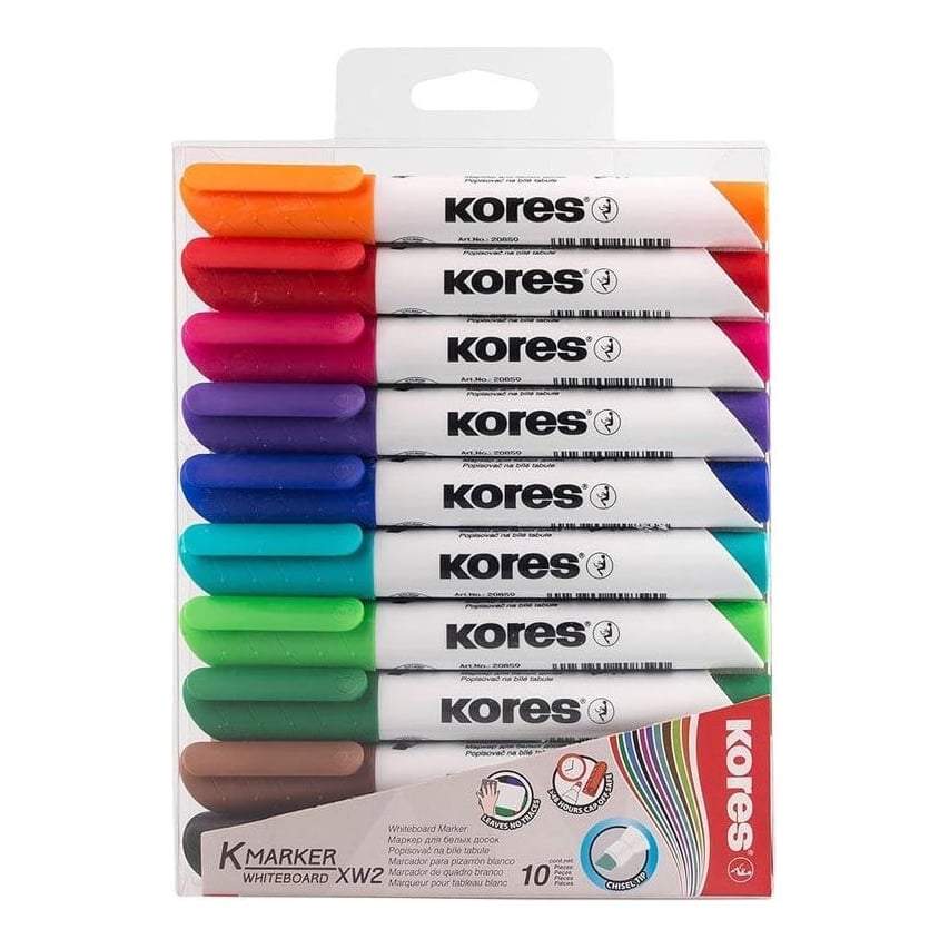 Marker Whiteboard 10/Set 3MM Cutie Plastic Kores