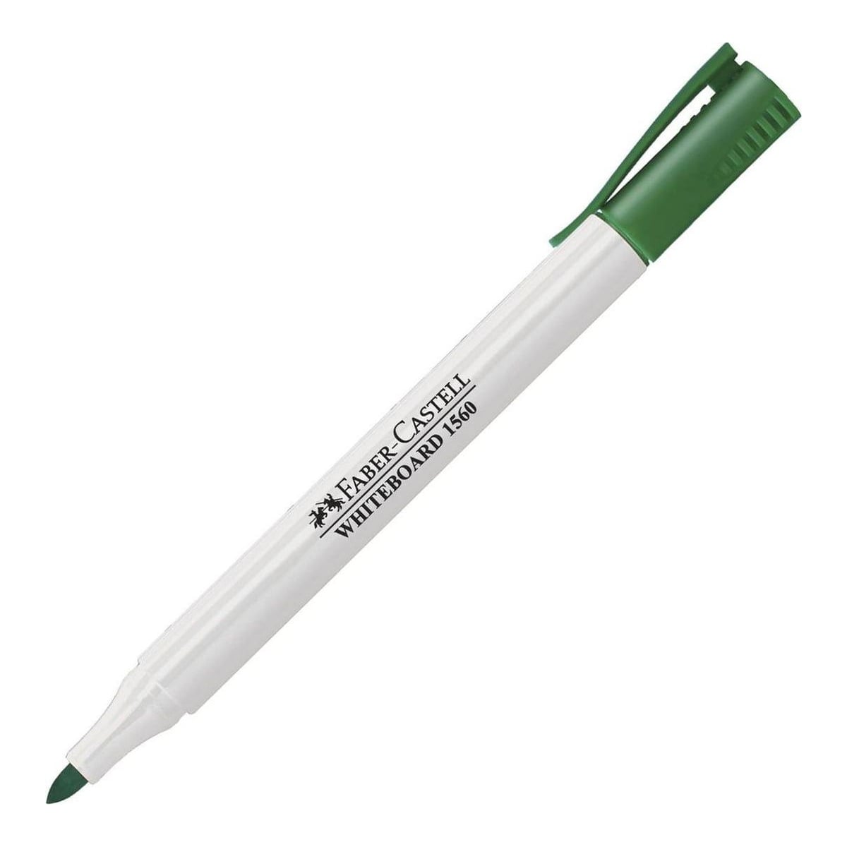 Marker Whiteboard Verde Slim 1560 Faber-castell