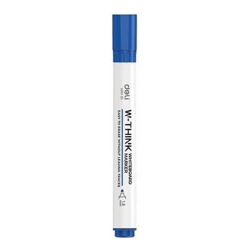 Marker Whiteboard Albastru 2MM Deli
