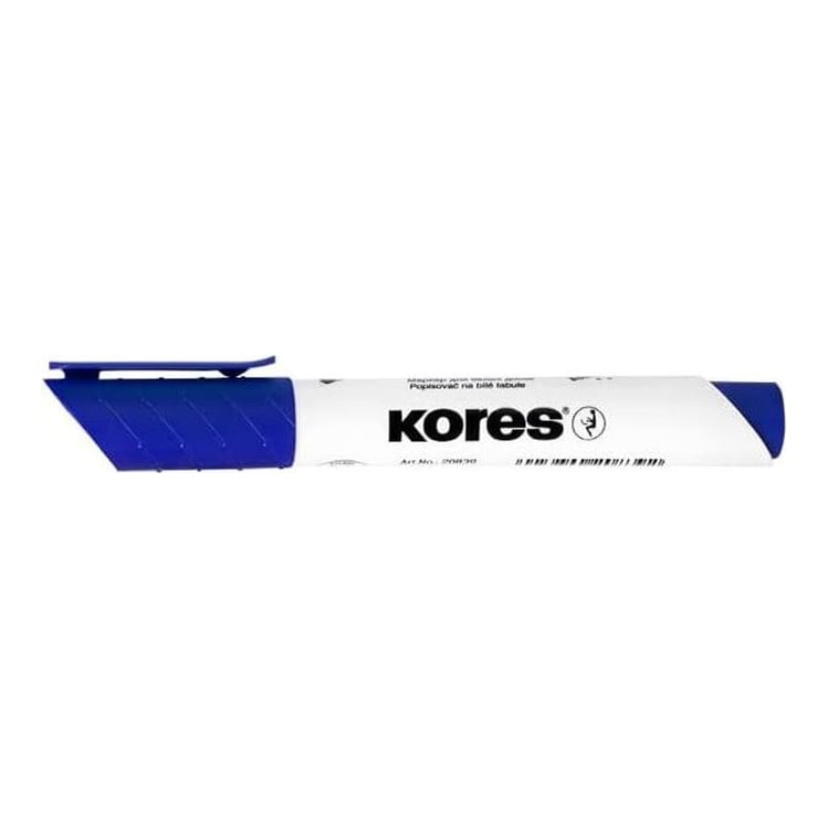 Marker Whiteboard Albastru 3MM Kores