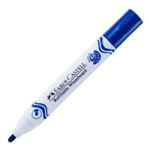 Marker Whiteboard Albastru W20 Faber-castell