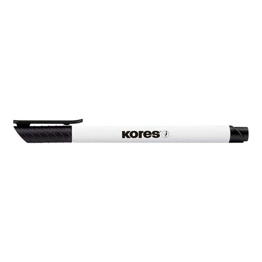Marker Whiteboard Negru 1MM Kores