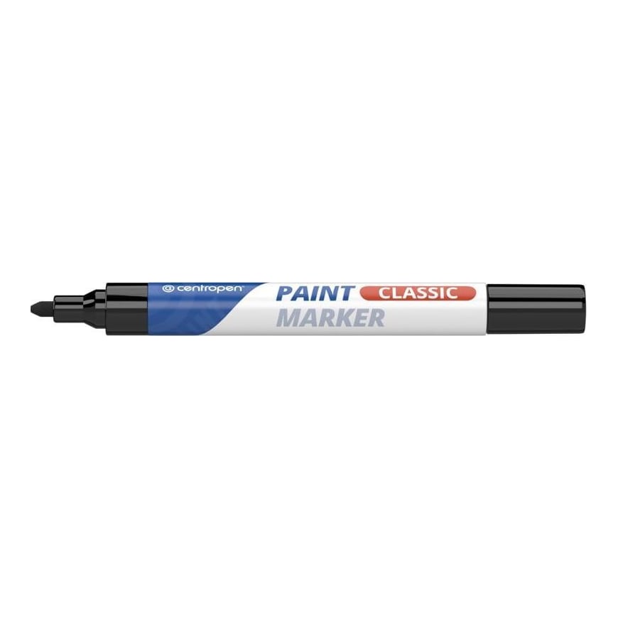 Marker Vopsea Neagra 1-5MM 9100 Centropen
