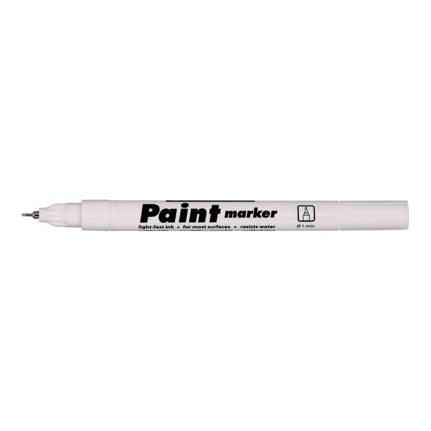 Marker Vopsea Alba 0.7MM 9211 Centropen