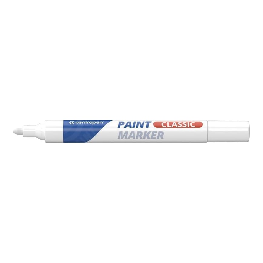 Marker Vopsea Alba 1-5MM 9100 Centropen