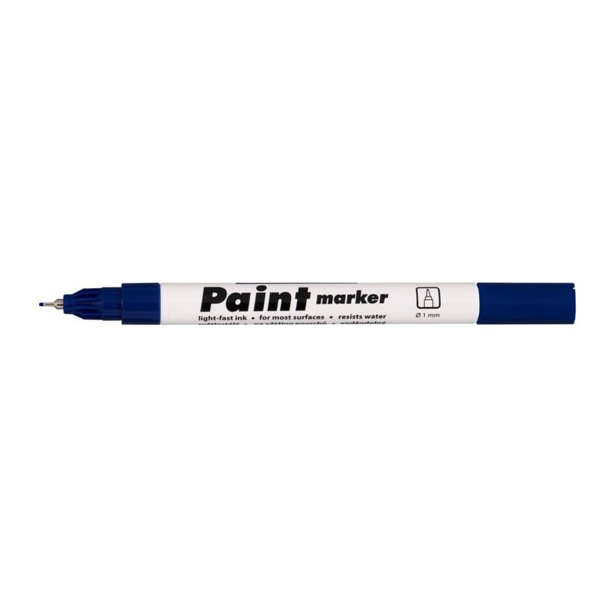 Marker Vopsea Albastra 0.7MM 9211 Centropen