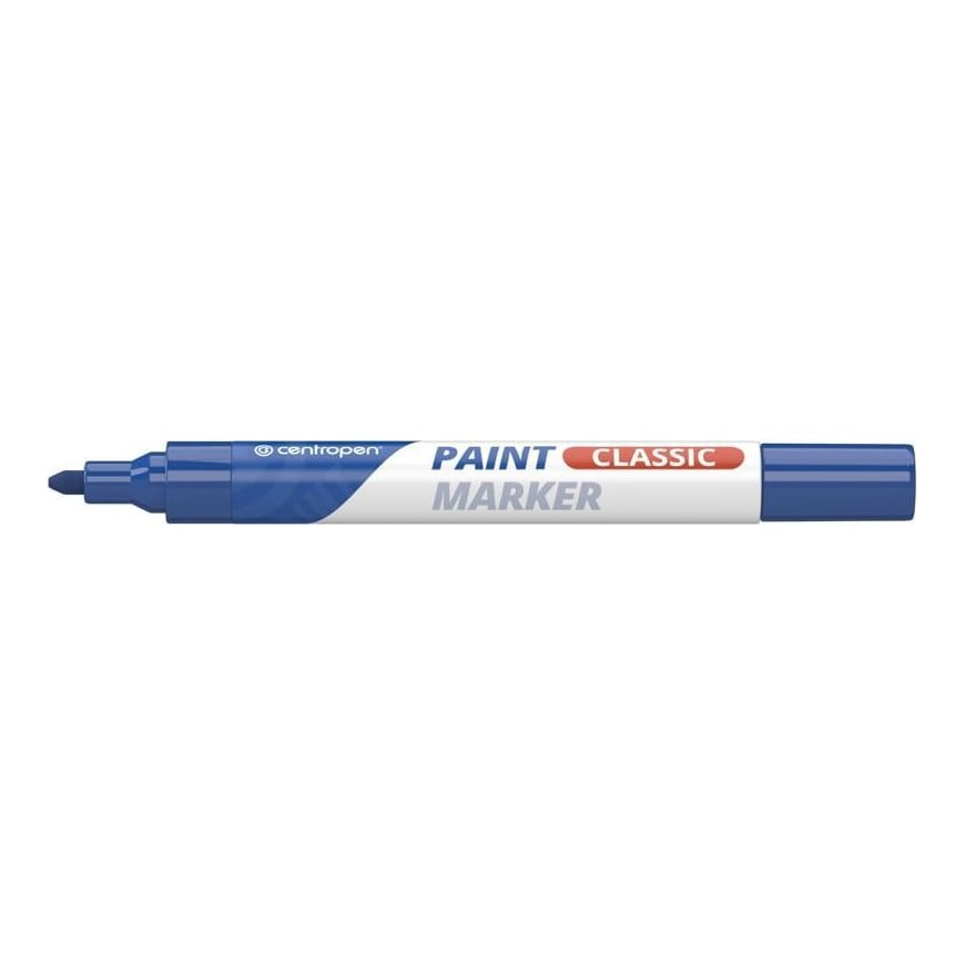 Marker Vopsea Albastra 1-5MM 9100 Centropen