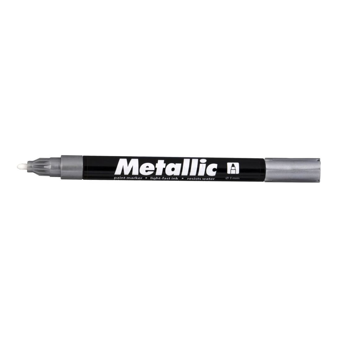 Marker Vopsea Argintie 1.5MM 9220 Centropen