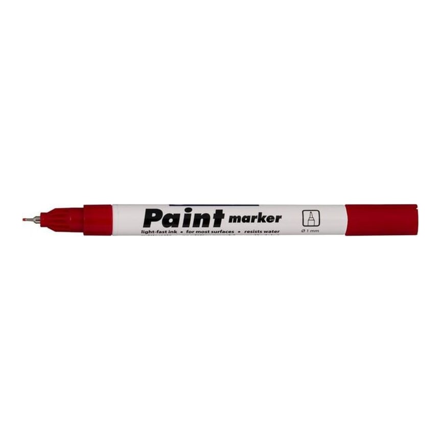 Marker Vopsea Rosie 0.7MM 9211 Centropen
