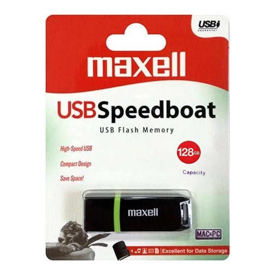 Memorie USB 128 GB Speedboat USB 3.1 Maxell