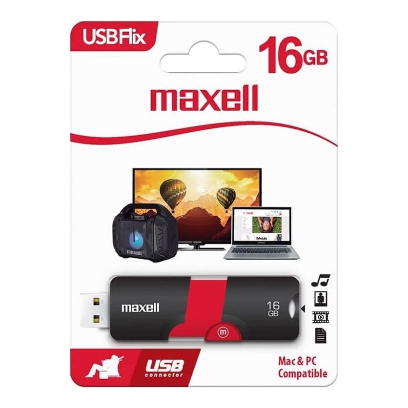 Memorie USB 16 GB Flix USB 2.0 Maxell
