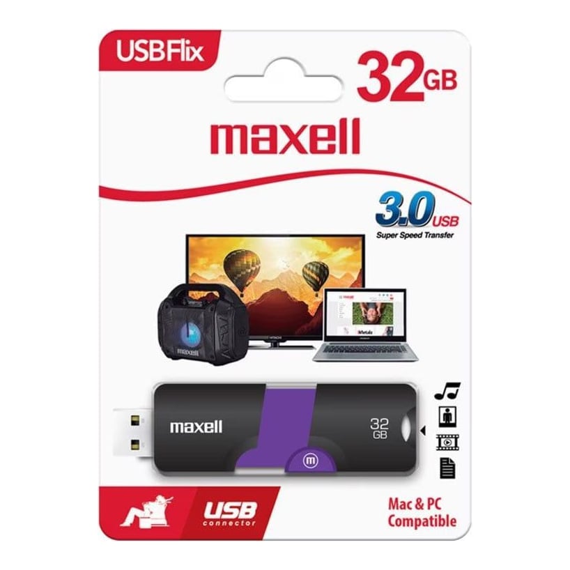 Memorie USB 32 GB Flix USB 3.0 Maxell