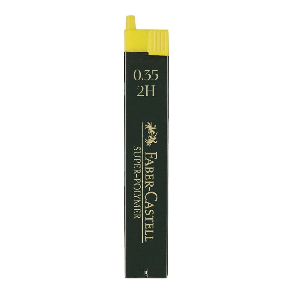Mina Creion 0.35MM 2H Super-polymer Faber-castell