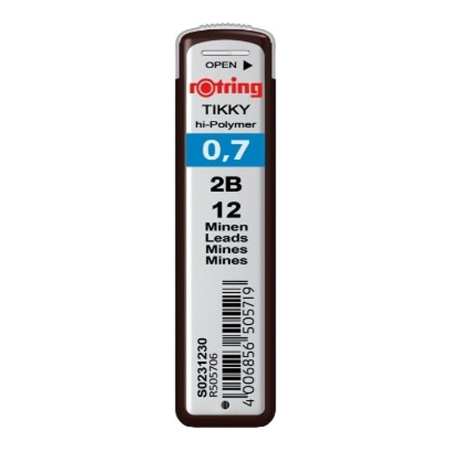 Mina Creion 0.7MM 2B Rotring