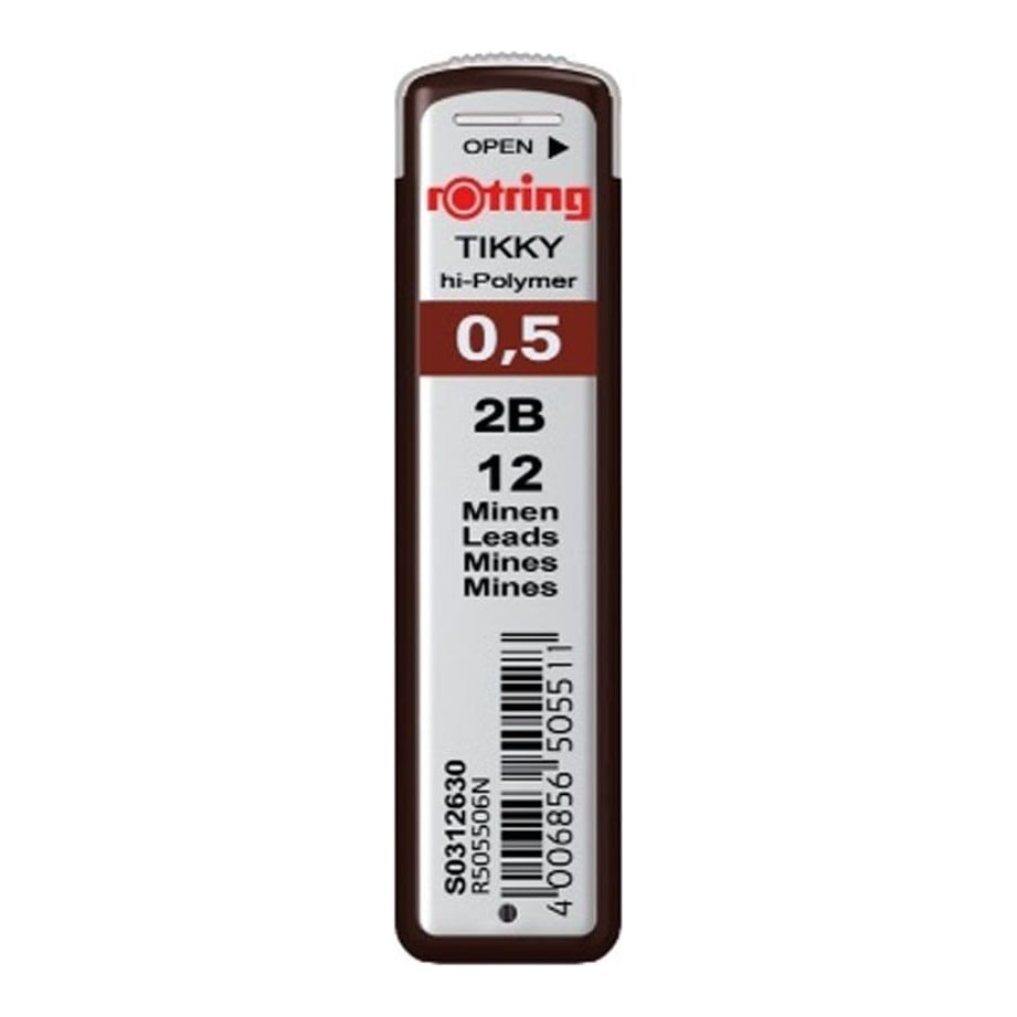 Mina Creion 0.5MM 2B Rotring