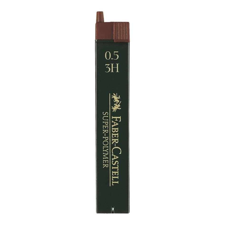 Mina Creion 0.5MM 3H Super-polymer Faber-castell