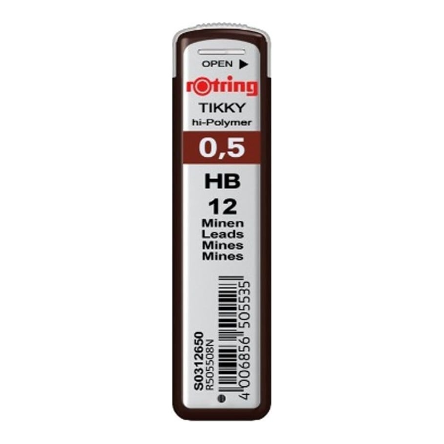 Mina Creion 0.5MM Hb Rotring