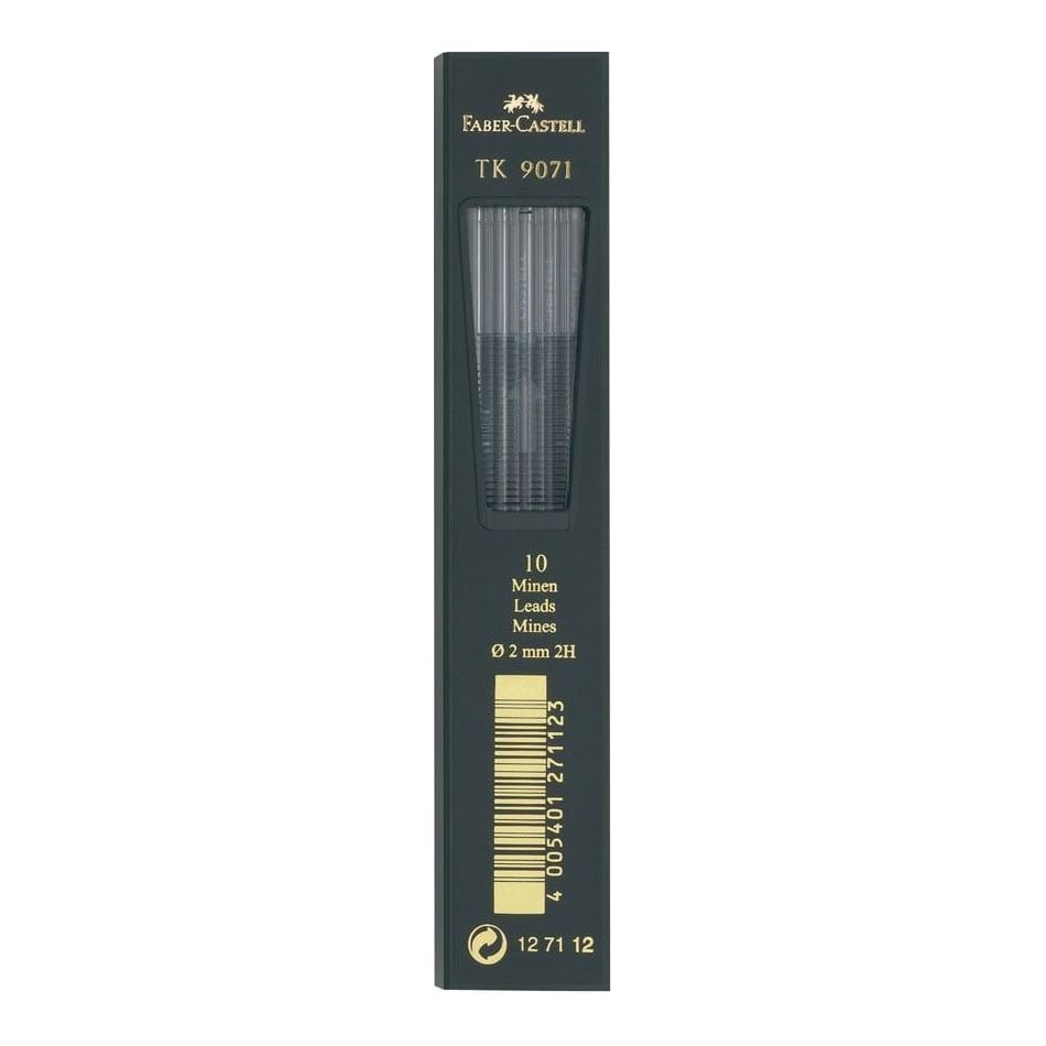 Mina Creion 2MM 2H Tk Faber-castell