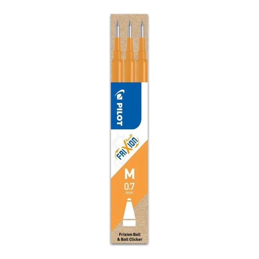 Mina Roller 0.7MM Caisa 3/Set Frixion Pilot