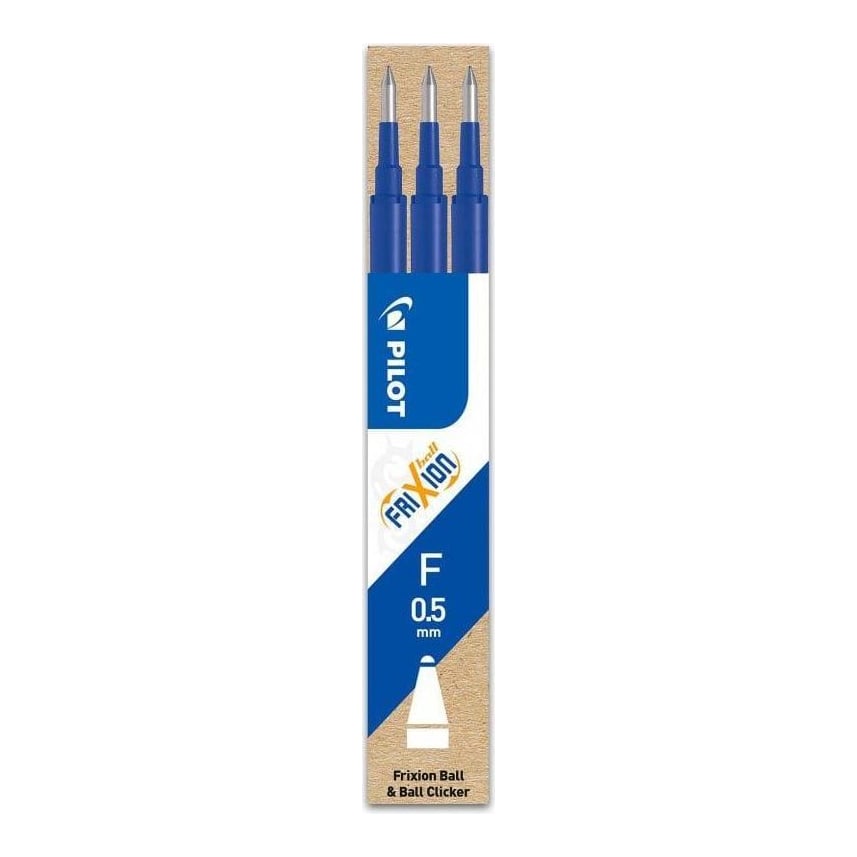 Mina Roller 0.5MM Albastra 3/Set Frixion Pilot