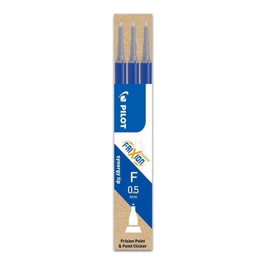 Mina Roller 0.5MM Albastra Point 3/Set Frixion Pilot