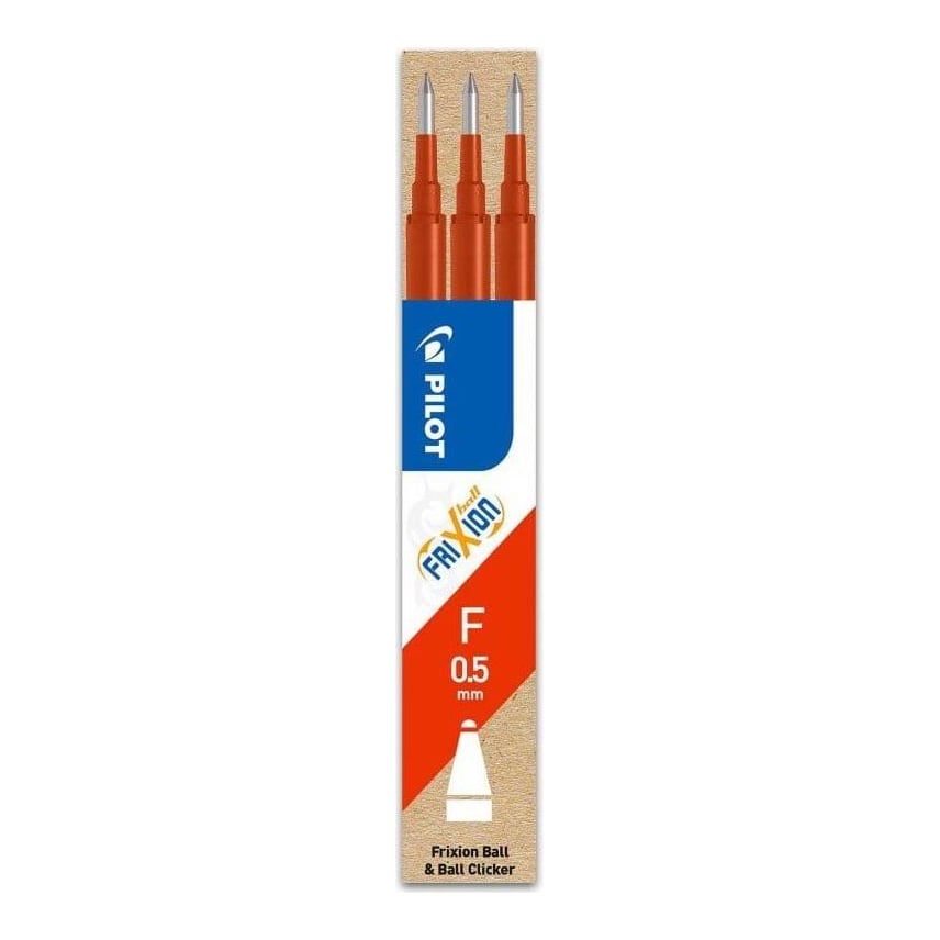 Mina Roller 0.5MM Rosie 3/Set Frixion Pilot