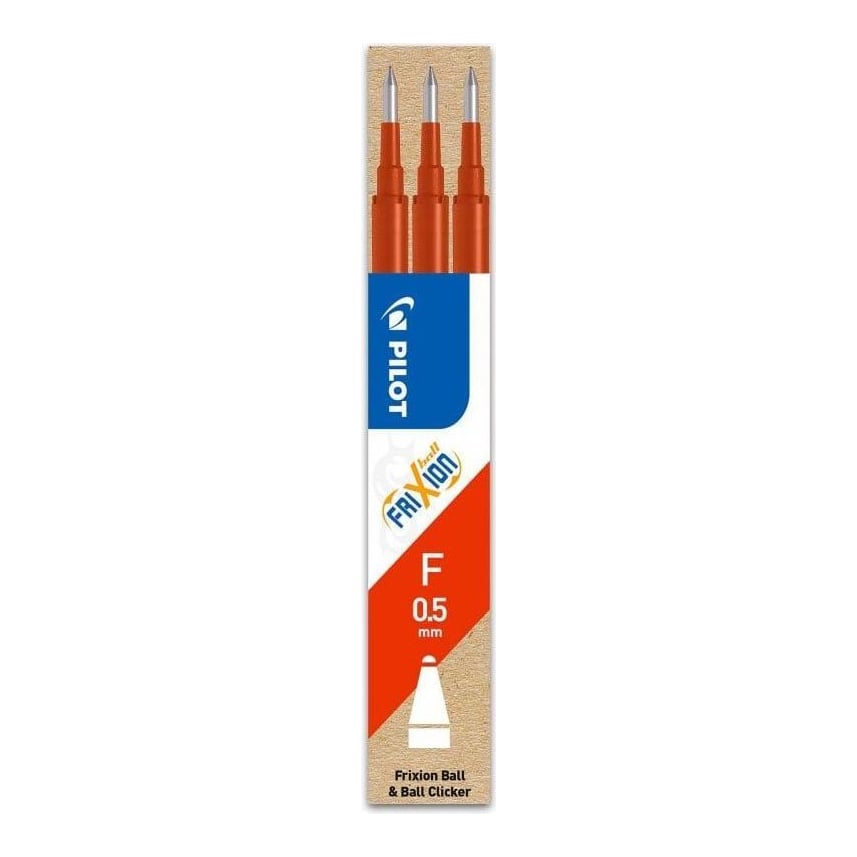 Mina Roller 0.5MM Rosie 3/Set Frixion Pilot