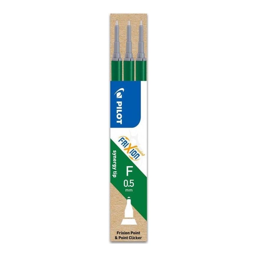 Mina Roller 0.5MM Verde 3/Set Frixion Point Pilot