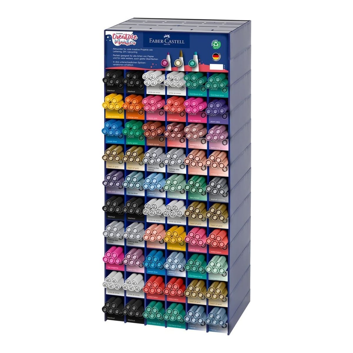 Modul Acrilic 300 Markere Creative Goldfaber Faber-castell