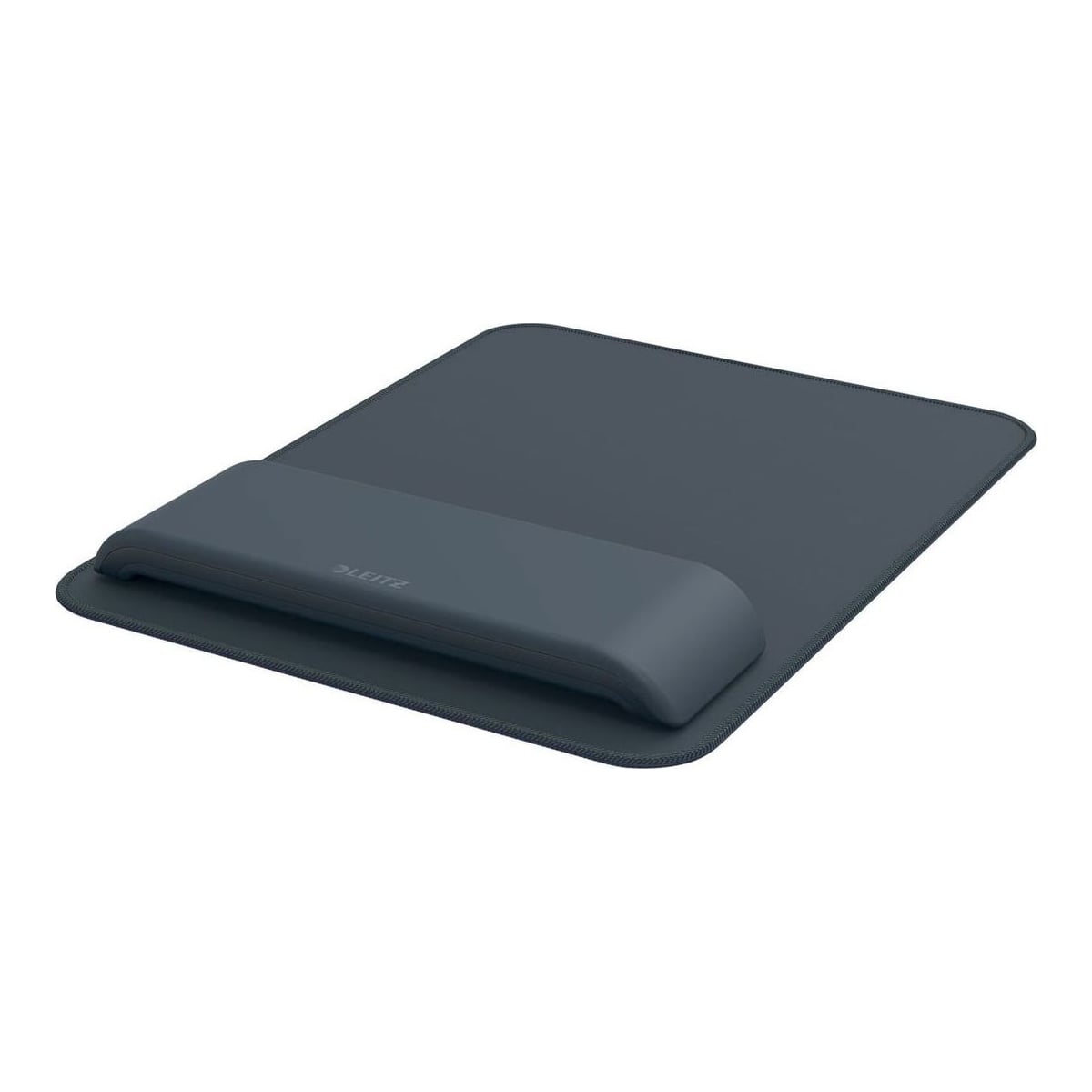 Mouse Pad Si Suport Incheieturi Gri Carbune Ergo Leitz