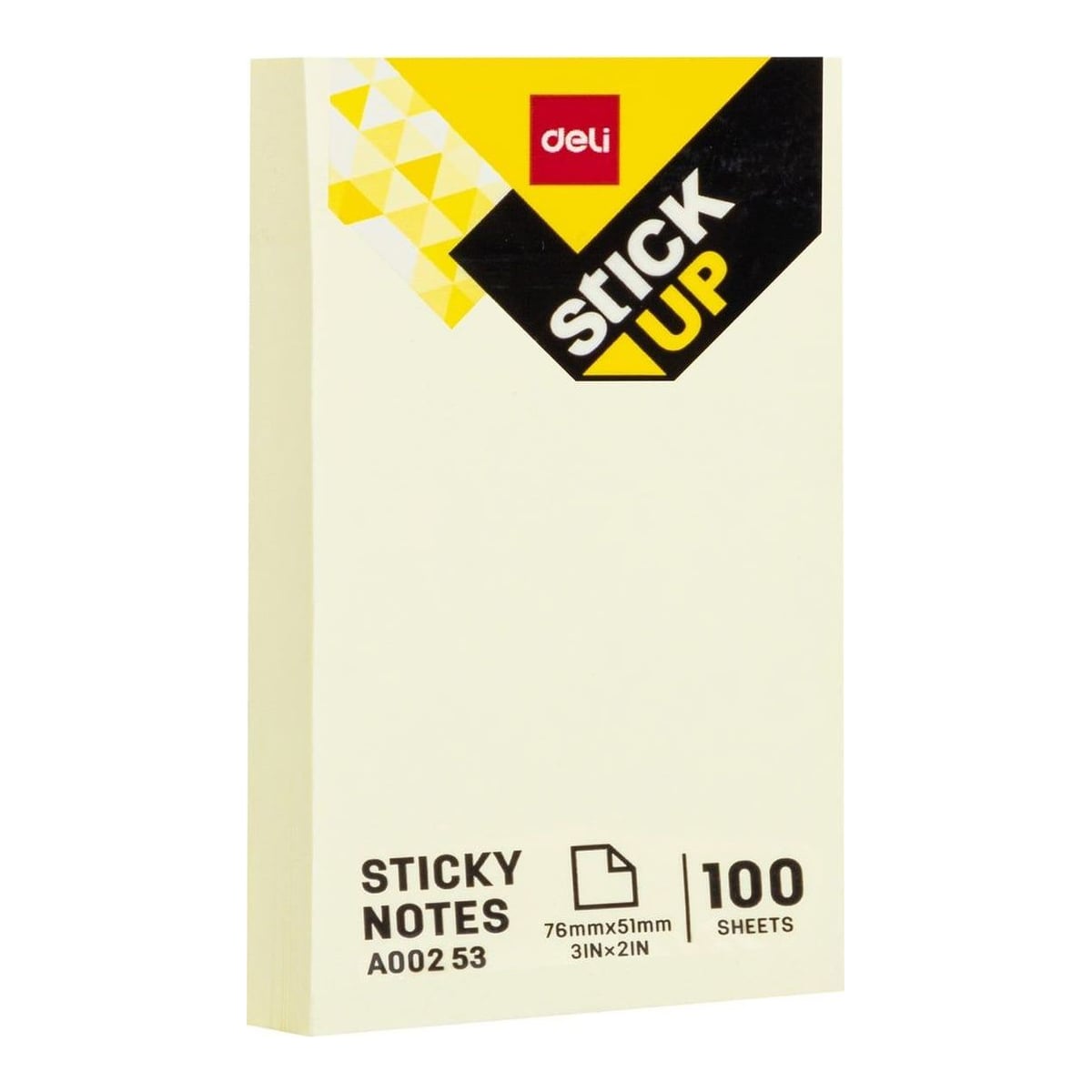 Notes Adeziv 76*51MM Galben 100 File Deli