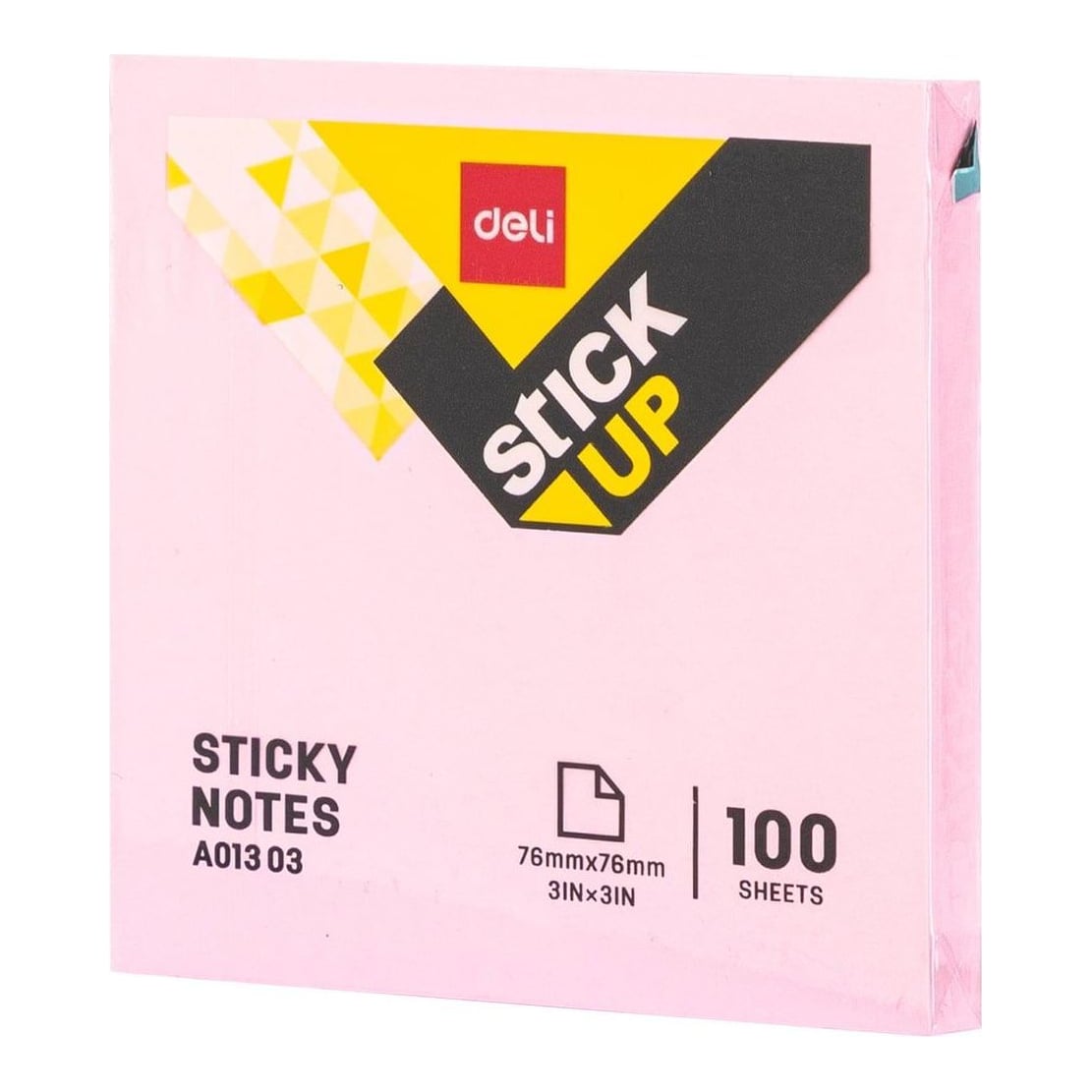 Notes Adeziv 76*76MM Diverse Culori Pastel Deli